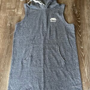 Roots Hoody Dress Xlg